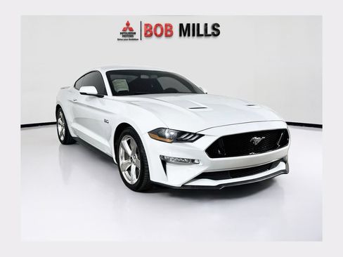 Used 2019 Ford Mustang GT Premium RWD image 1