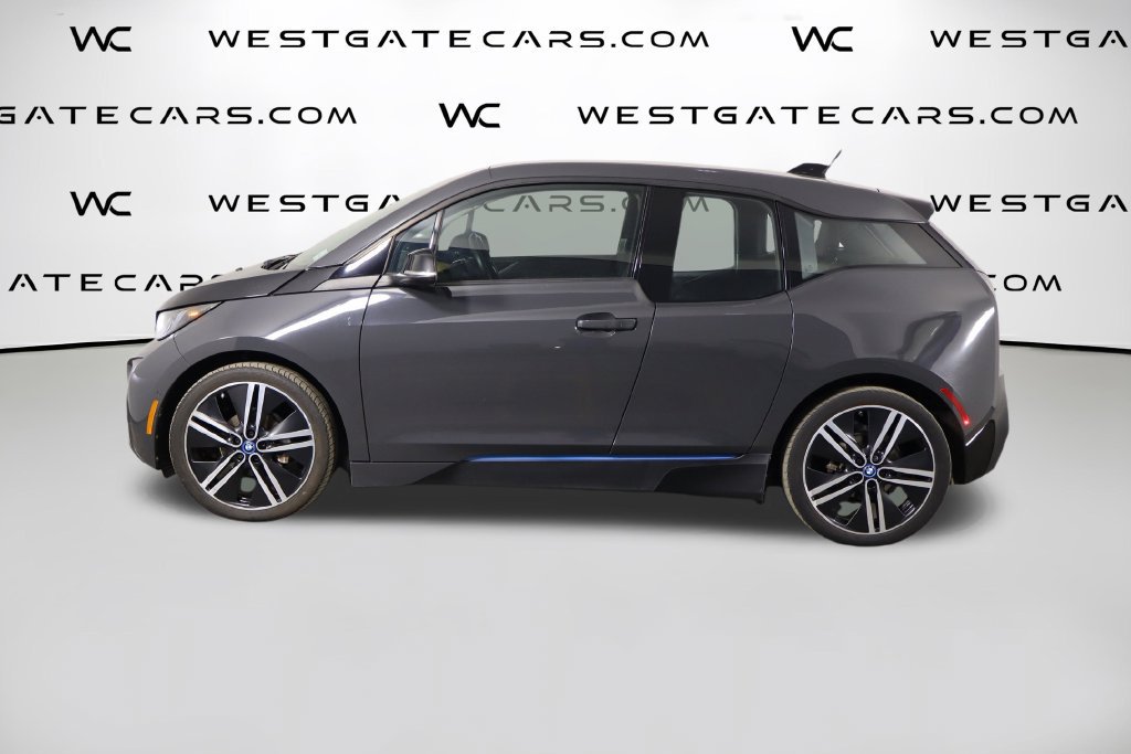 Used 2015 BMW i3 w/ Range Extender RWD image 5