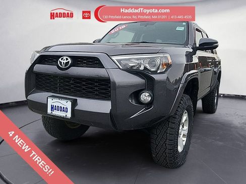 Used 2018 Toyota 4Runner SR5 Premium AWD/4WD image 1