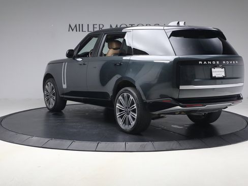 Used 2025 Land Rover Range Rover Long Wheelbase Autobiography AWD/4WD image 5