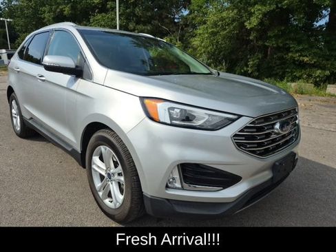 Used 2019 Ford Edge SEL AWD/4WD image 9