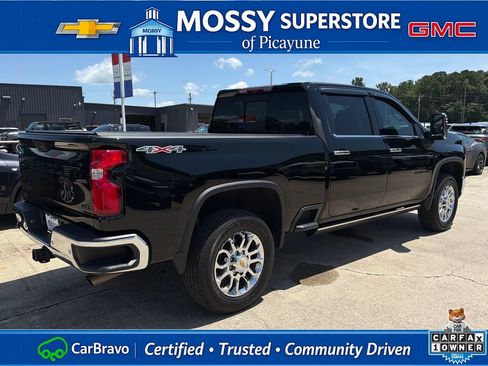 Certified 2024 Chevrolet Silverado 2500 LTZ w/ LTZ Plus Package AWD/4WD image 6