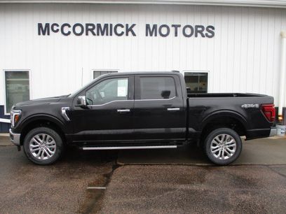 New 2026 Ford F150 Lariat w/ Equipment Group 501A Mid