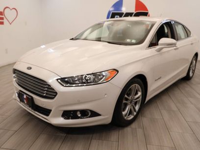 Used 2015 Ford Fusion Titanium