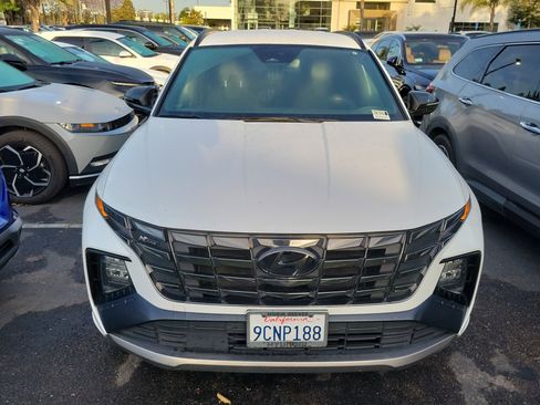 Used 2022 Hyundai Tucson N Line FWD image 2