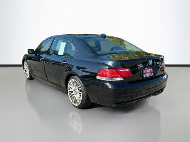Used 2008 BMW 750Li RWD image 7