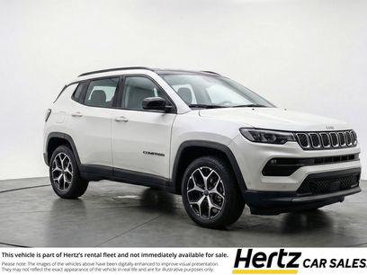 Used 2025 Jeep Compass Limited