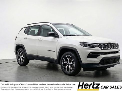 Used 2025 Jeep Compass Limited AWD/4WD image 1