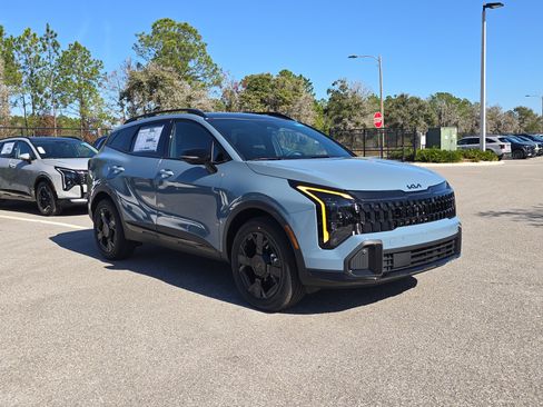 New 2026 Kia Sportage X-Line image 2