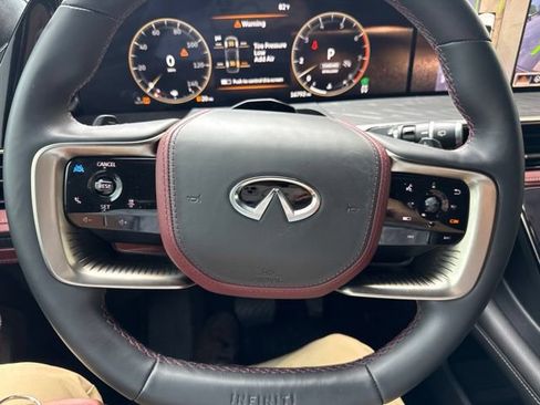 Certified 2025 INFINITI QX80 Autograph w/ Autograph Exterior Package AWD/4WD image 15