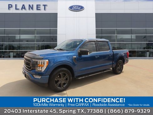 Certified 2023 Ford F150 XLT w/ Equipment Group 302A High RWD image 1