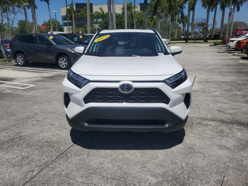 Used 2025 Toyota RAV4 XLE w/ Convenience Package FWD image 8
