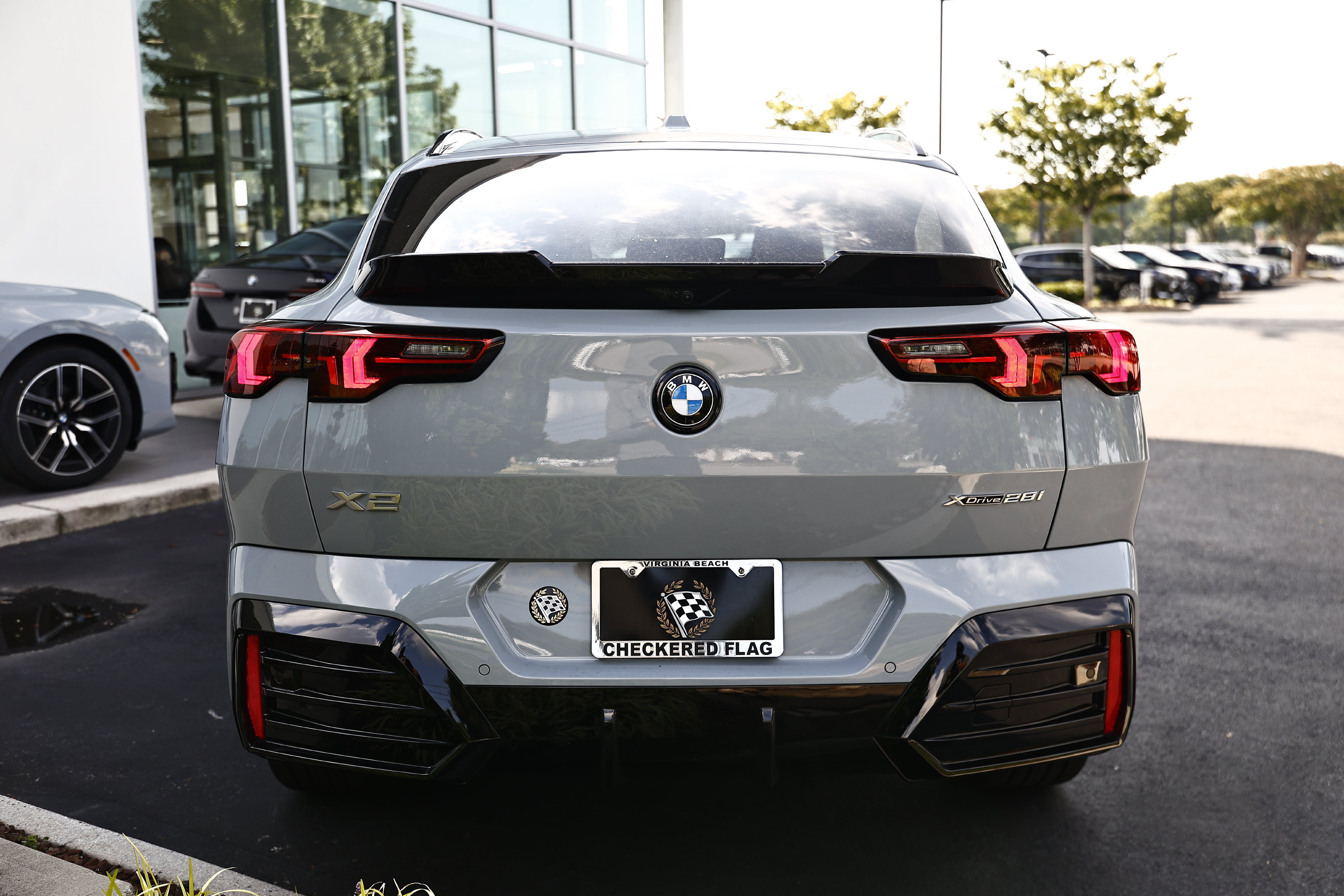 New 2027 BMW X2 xDrive28i AWD/4WD image 16