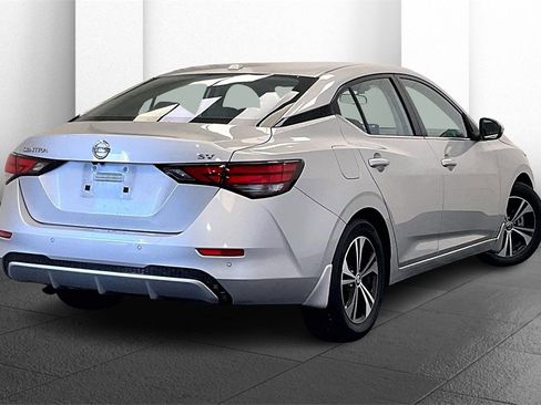 Certified 2021 Nissan Sentra SV image 12