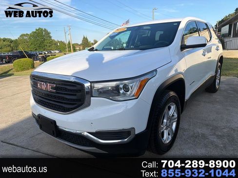 Used 2019 GMC Acadia SLE FWD image 1