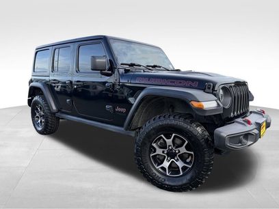 Used 2020 Jeep Wrangler Unlimited Rubicon