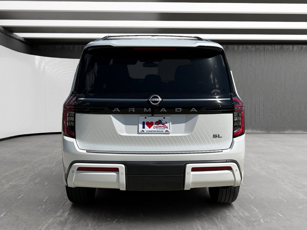 New 2026 Nissan Armada SL AWD/4WD image 4
