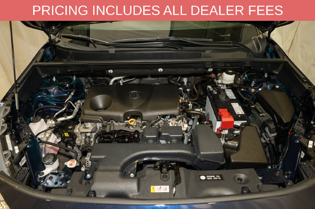 Certified 2025 Toyota RAV4 XLE w/ Convenience Package FWD image 20