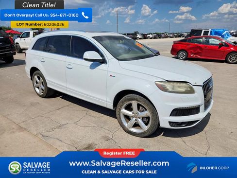 Used 2013 Audi Q7 3.0T S line Prestige AWD/4WD image 5