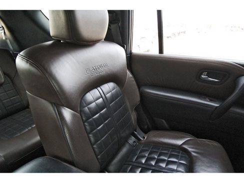 Used 2019 Nissan Armada Platinum w/ Captain's Chairs Package RWD image 12