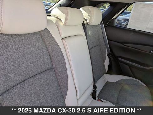 New 2026 MAZDA CX-30 AWD 2.5 S image 13