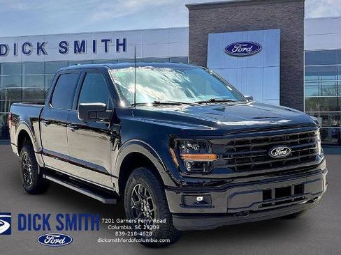 Certified 2025 Ford F150 XLT w/ Equipment Group 302A MID AWD/4WD image 3