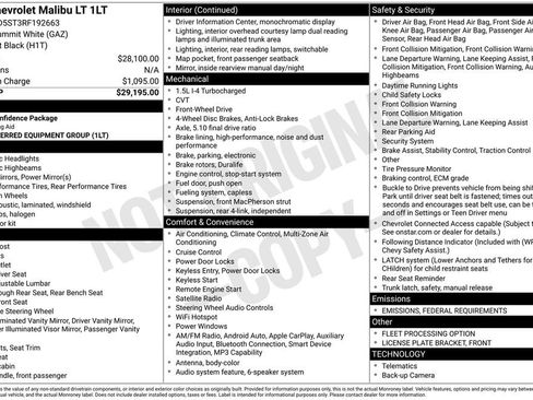Certified 2024 Chevrolet Malibu LT image 36