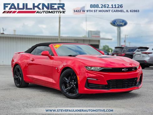Used 2020 Chevrolet Camaro SS RWD image 1