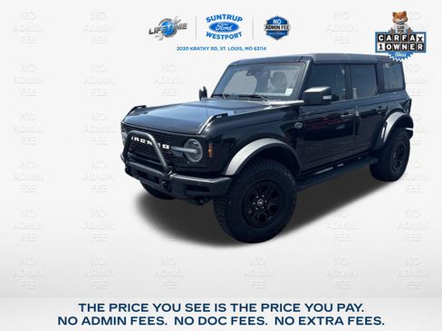 Used 2024 Ford Bronco Wildtrak AWD/4WD image 1