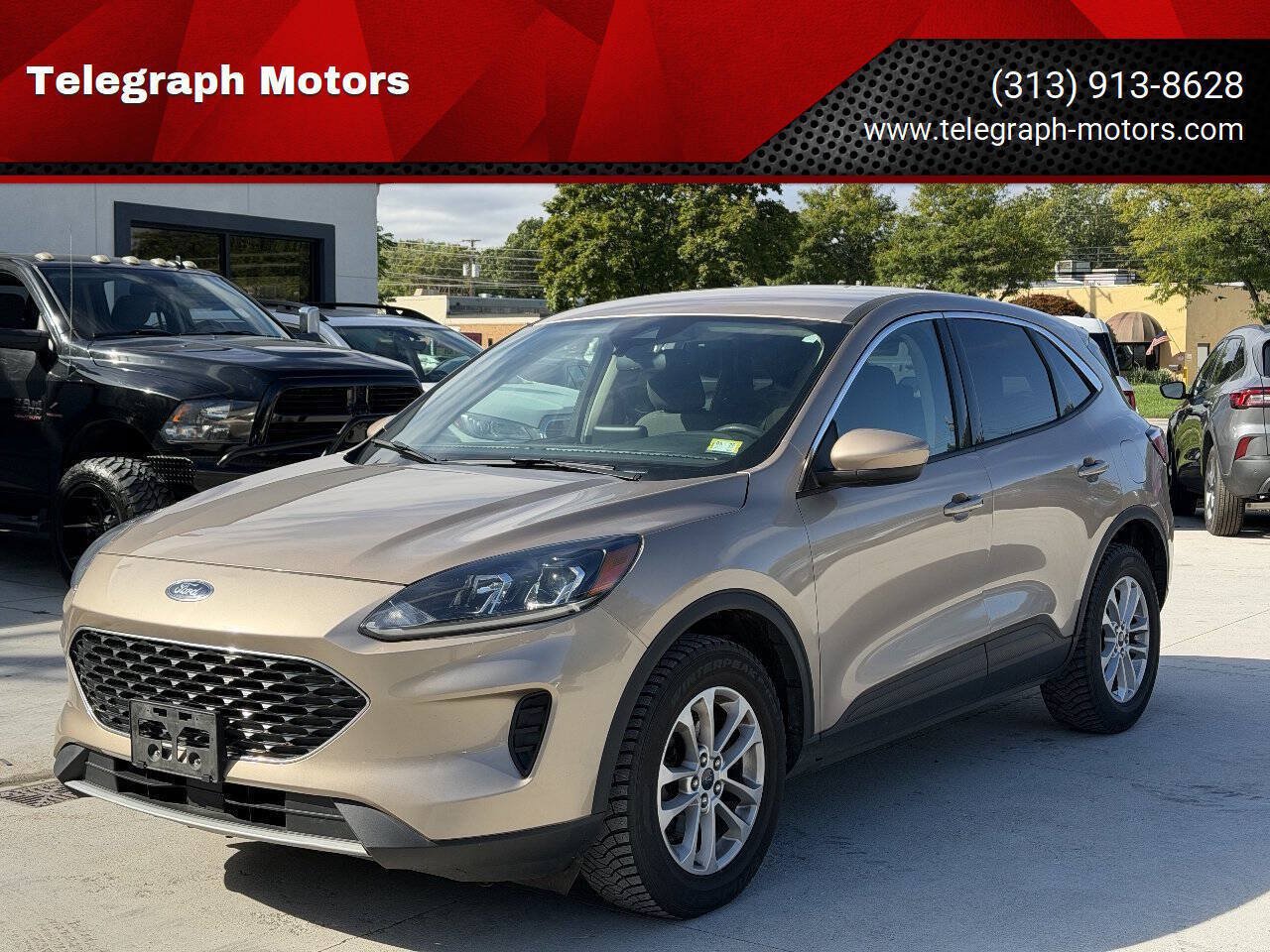 Used 2020 Ford Escape SE AWD/4WD image 1