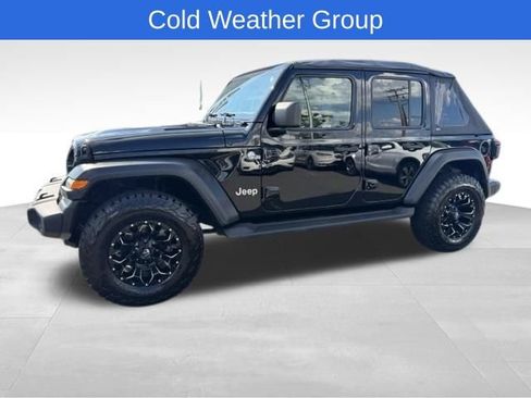 Used 2021 Jeep Wrangler Unlimited Sport AWD/4WD image 8