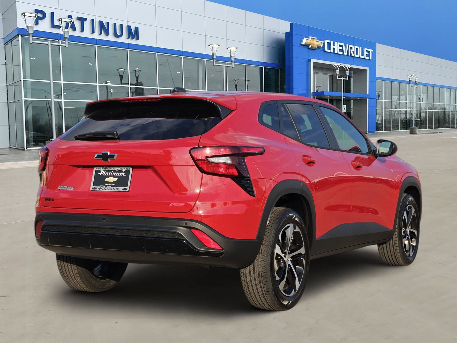 New 2026 Chevrolet Trax RS w/ Driver Confidence Package FWD image 5