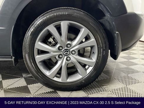 Used 2023 MAZDA CX-30 AWD 2.5 S w/ Select Package image 34