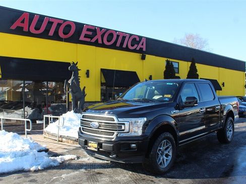 Used 2019 Ford F150 Limited w/ Trailer Tow Package AWD/4WD image 1