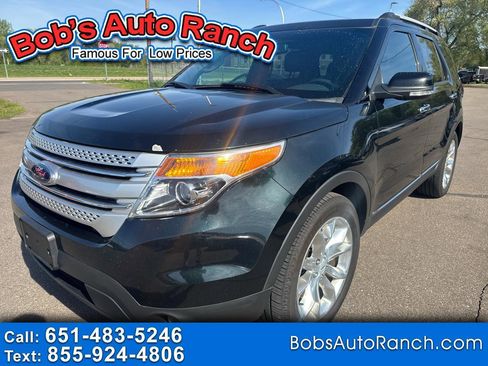 Used 2015 Ford Explorer XLT w/ Equipment Group 202B FWD image 1