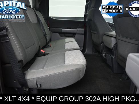 Used 2023 Ford F150 XLT w/ Equipment Group 302A High AWD/4WD image 11