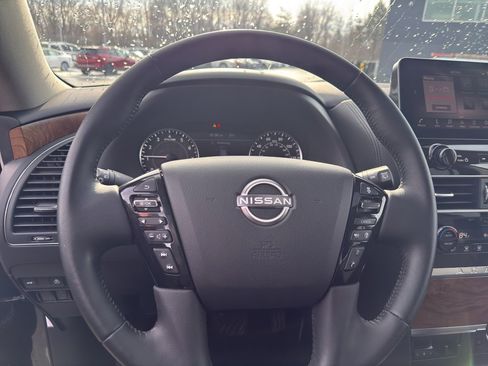 Certified 2024 Nissan Armada SL w/ Captain's Chairs Package image 16