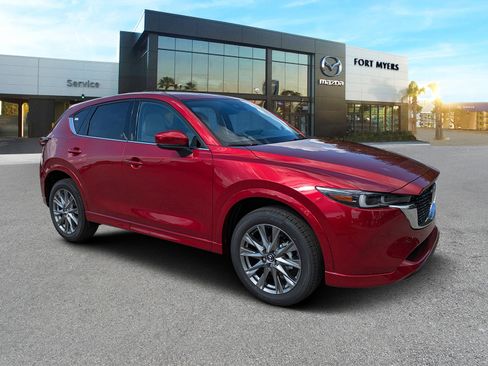 New 2025 MAZDA CX-5 AWD 2.5 S w/ Premium Plus Pkg image 2