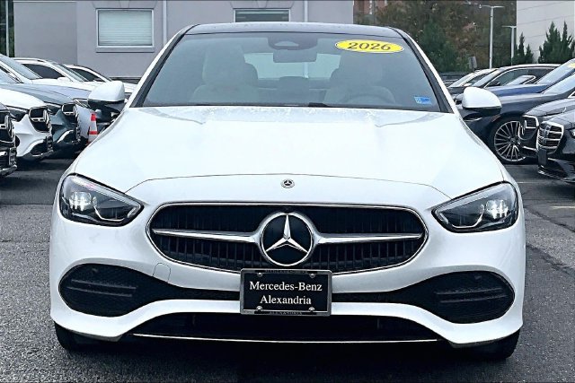Used 2026 Mercedes-Benz C 300 4MATIC Sedan image 2