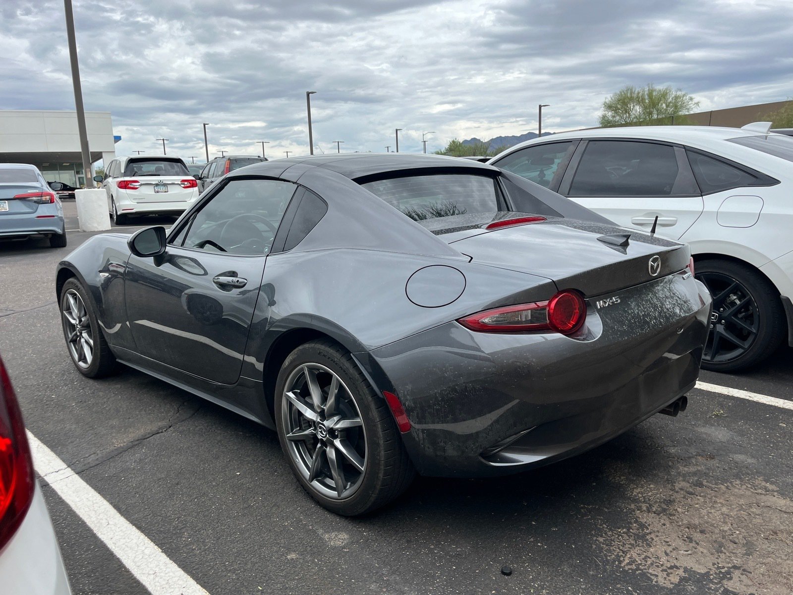 Used 2023 MAZDA MX-5 Miata Grand Touring RWD image 3