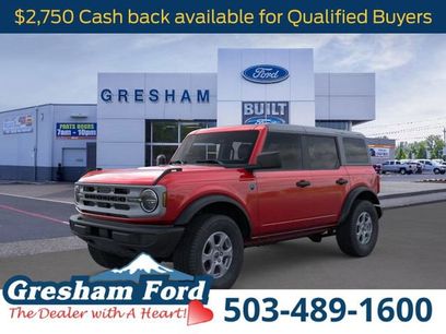 New 2025 Ford Bronco Big Bend