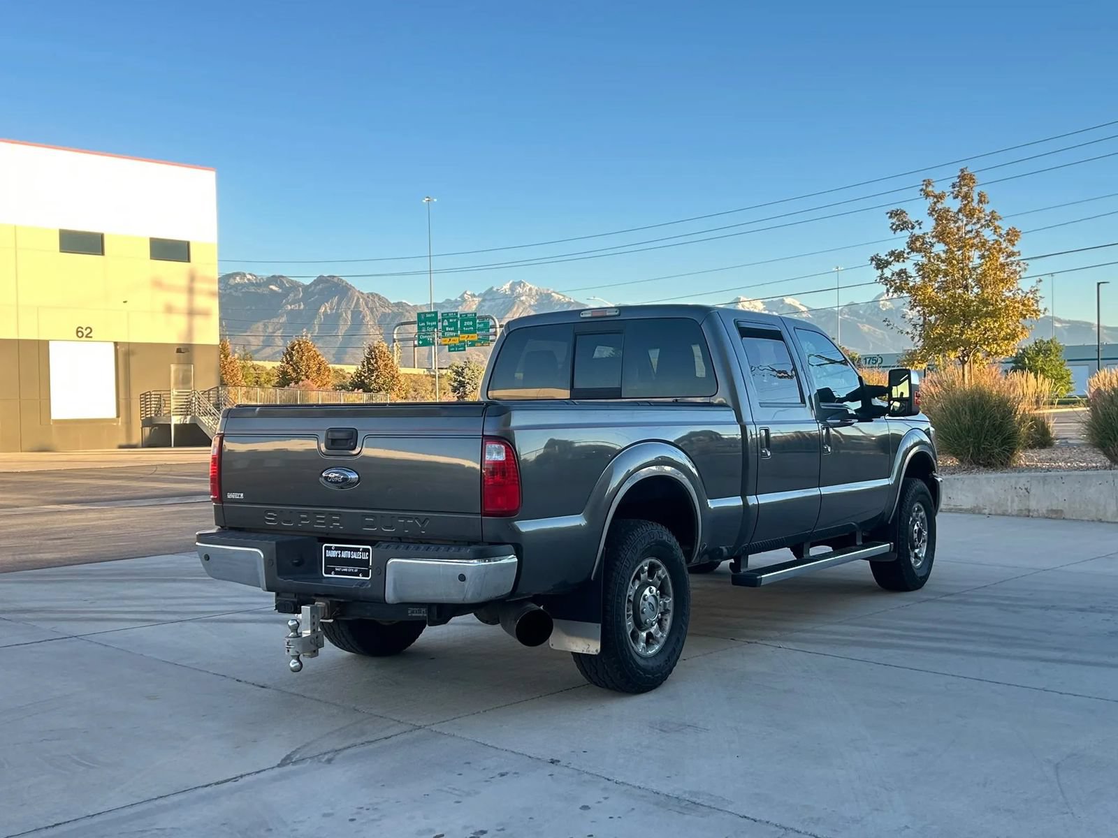 Used 2015 Ford F250 Lariat w/ Chrome Package AWD/4WD image 5