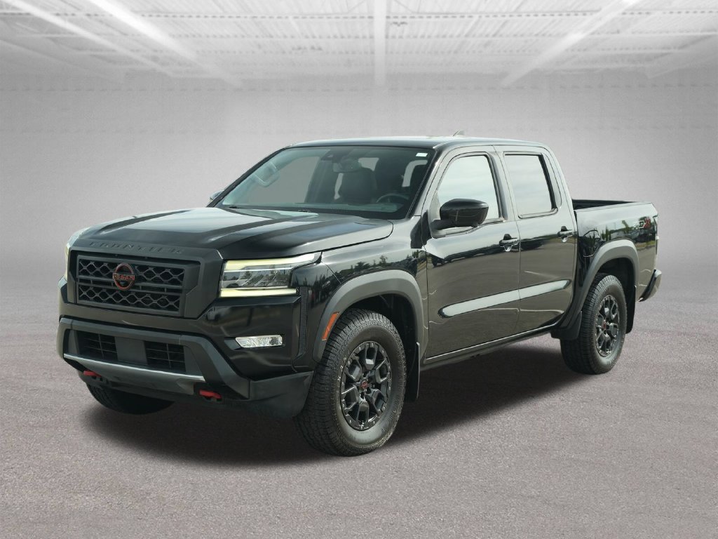 Used 2022 Nissan Frontier Pro-X w/ Pro-X Premium Package RWD image 3