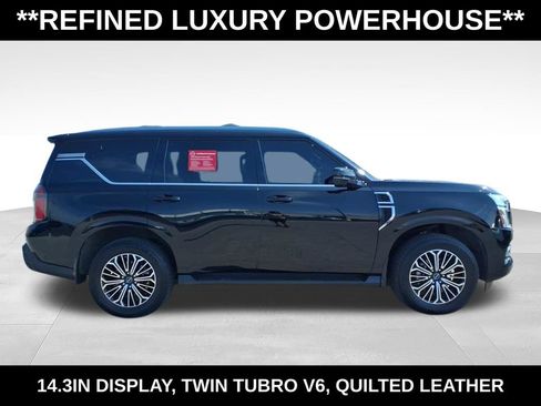 Used 2025 Nissan Armada Platinum AWD/4WD image 9