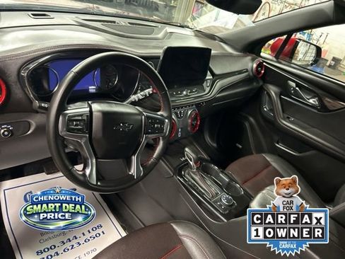 Used 2024 Chevrolet Blazer RS w/ Driver Confidence II Package AWD/4WD image 14