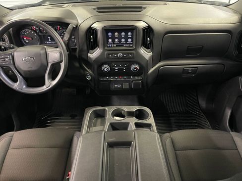 Certified 2022 Chevrolet Silverado 1500 Custom Trail Boss w/ LPO, Dark Essentials Package image 17