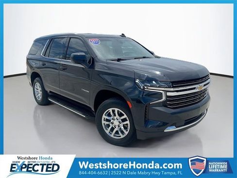 Used 2022 Chevrolet Tahoe LT RWD image 1