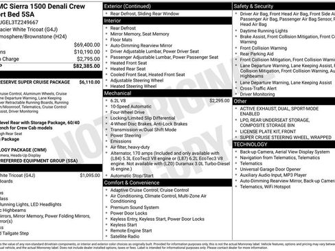 New 2026 GMC Sierra 1500 Denali image 6