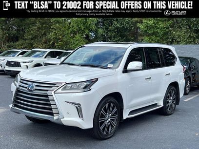 Used 2020 Lexus LX 570 4WD w/ 3rd Row & Luxury Pkg