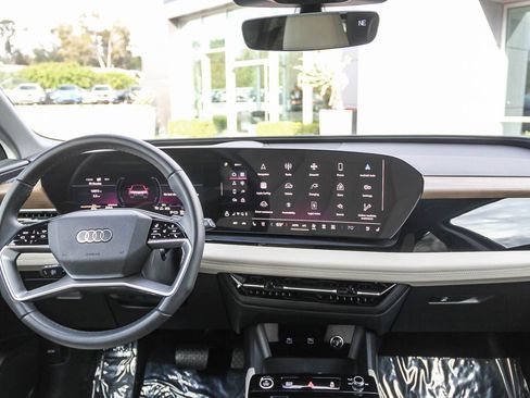 Certified 2025 Audi Q6 e-tron Premium Plus image 12